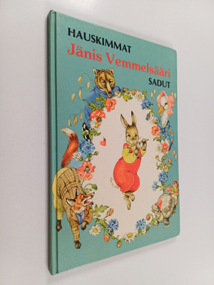 Hauskimmat Jänis Vemmelsääri sadut