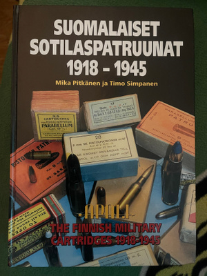 Suomalaiset sotilaspatruunat 1918-1945