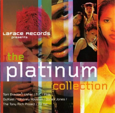 LaFace Records Presents: The Platinum Collection - 2000 - CD