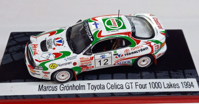 Toyota Celica ST 185 Marcus Grönholm Nesteralli 1994