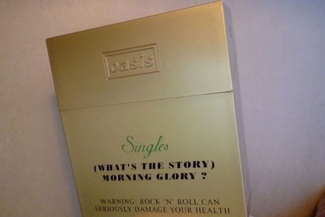 OASIS :: SPECIAL BOX LIMITED EDITION 4 x SINGLE  CDs :: 1996
