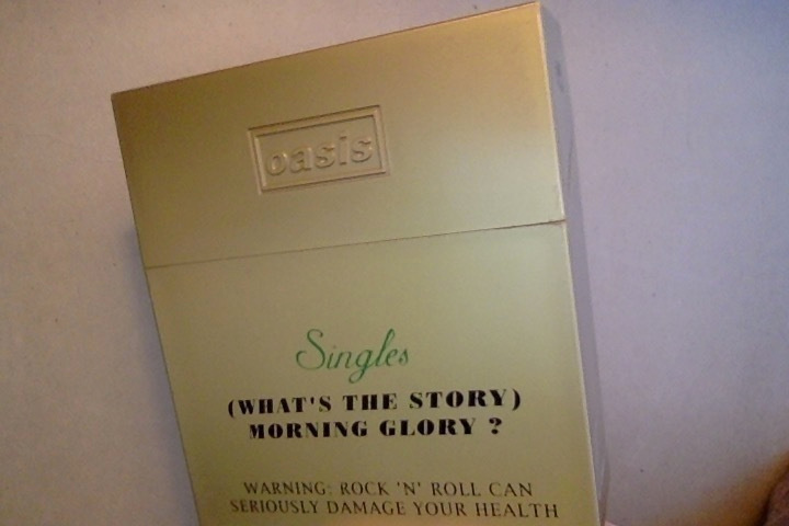 OASIS :: SPECIAL BOX LIMITED EDITION 4 x SINGLE CDs :: 1996 osastossa Ulkomainen rock