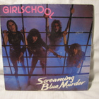Girlschool: Screaming Blue Murder (LP) 1982 - pikkukuva 1