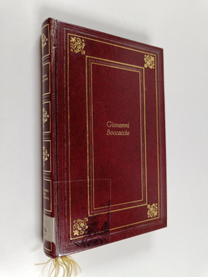 Giovanni Boccaccio : Novelleja giovanni boccaccion decame...