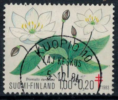 1983 tub 1,00 mk loisto KUOPIO -84