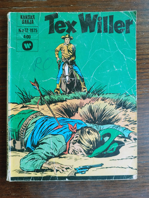 Tex Willer 12 1975  Kansas-sarja