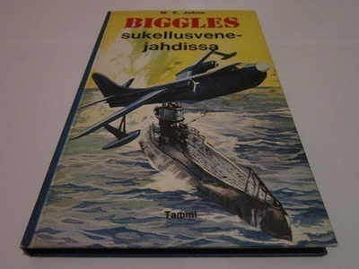 W.E. Johns   BIGGLES SUKELLUSVENEJAHDISSA