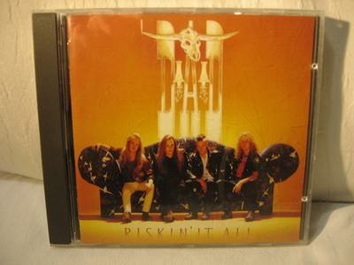 D-A-D: Riskin´It All CD.