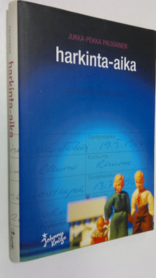 Jukka-Pekka Palviainen : Harkinta-aika