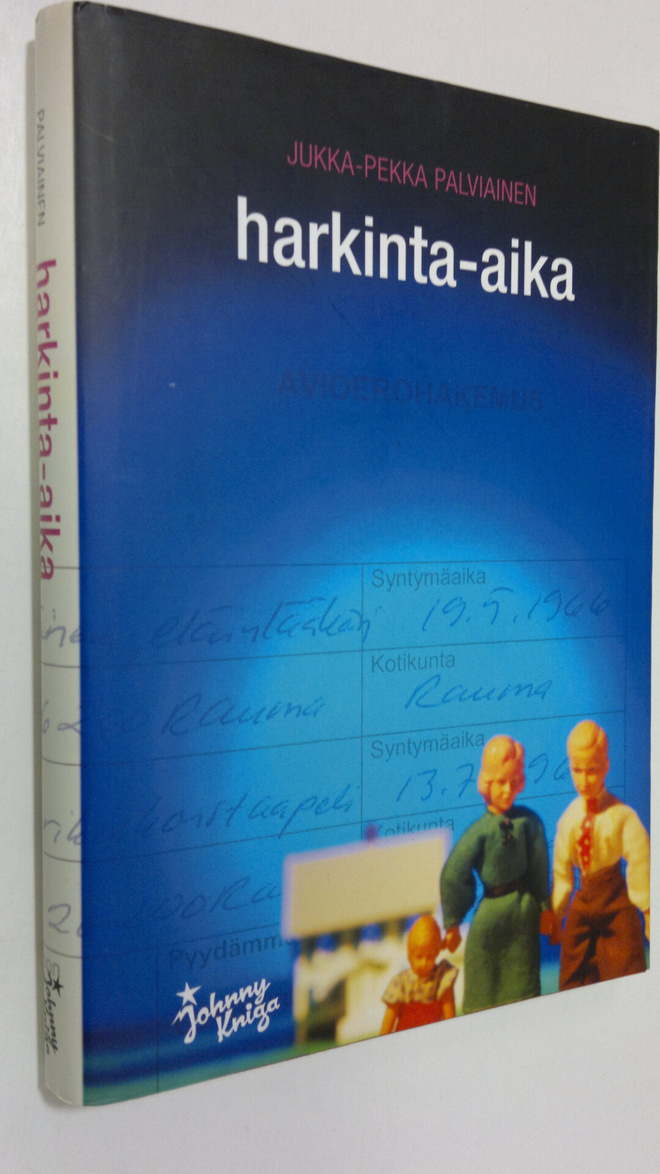 Jukka-Pekka Palviainen : Harkinta-aika