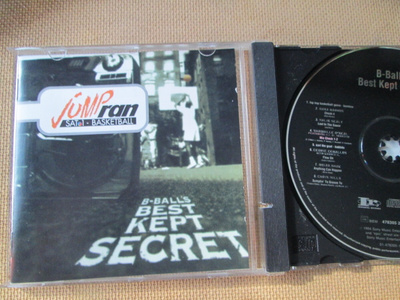 B-Ball's Best Kept Secret CD