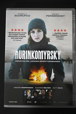 Aurinkomyrsky - Solstorm (2007) - DVD
