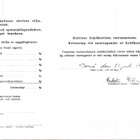 Leipäkorttien vastaanottokuittaus 1940 Pernå - pikkukuva 1