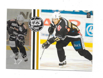 2007-08 CardSet #318 Tomas Sinisalo , TPS