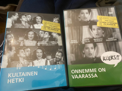 Onnemme on vaarassa ja Kuktainen hetki