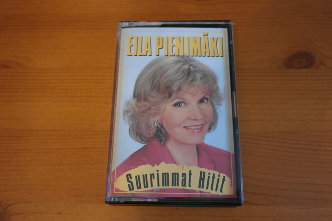 Eila Pienimäki:Suurimmat Hitit C-kasetti.