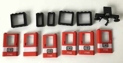 Lego 7745 Junan osia.