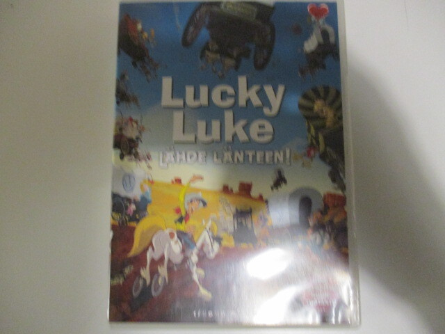 DVD LUCKY LUKE LÄHDE LÄNTEEN!
