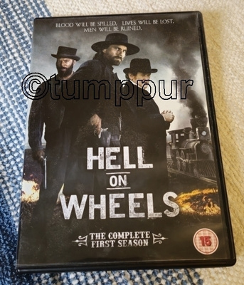 Hell on Wheels - 1. Tuotantokausi [3DVD] *Osta heti*