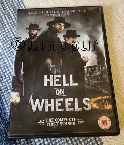 Hell on Wheels - 1. Tuotantokausi [3DVD] *Osta heti*