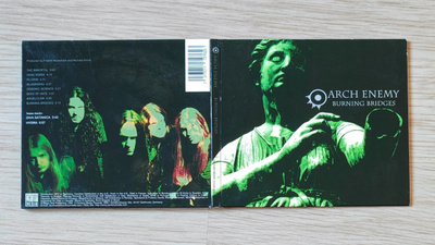 Arch Enemy - Burning Bridges - CD digipak