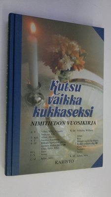 Pirjo-Riitta (toim.) Syrjänen : Kutsu vaikka kukkaseksi :...