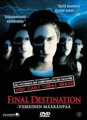 Final Destination 1 - DVD