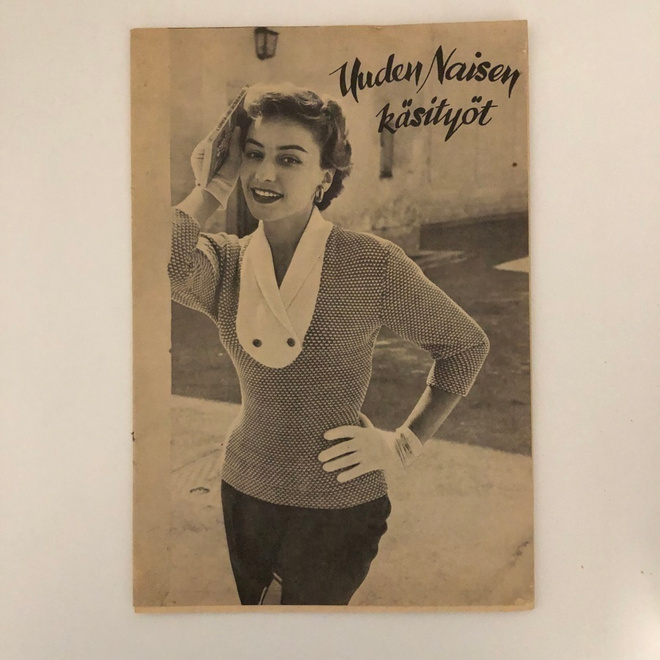 Uuden Naisen käsityöt 1956
