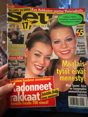 Seura lehti 6/1999