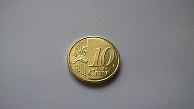Suomi 10 cent, unc, v. 2015