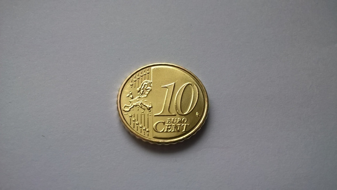 Suomi 10 cent, unc, v. 2015