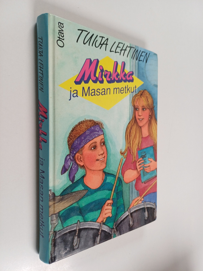 Tuija Lehtinen : Mirkka ja Masan metkut