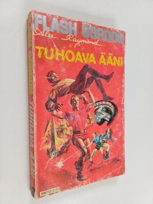 Alex Raymond : Flash Gordon : Tuhoava ääni