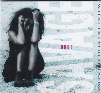 Savage Rose - What Do You Do Now (CD, Single, Promo)