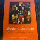 Musical Concerns. Essays on Philosophy of Music - pikkukuva 1