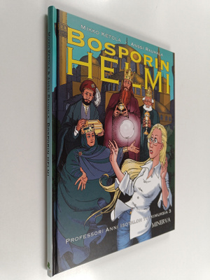 Mikko Ketola : Bosporin helmi (signeerattu, tekijän omiste)