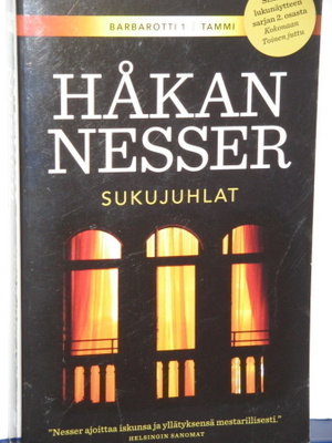 Håkan Nesser : BARBAROTTI 1 SUKUJUHLAT