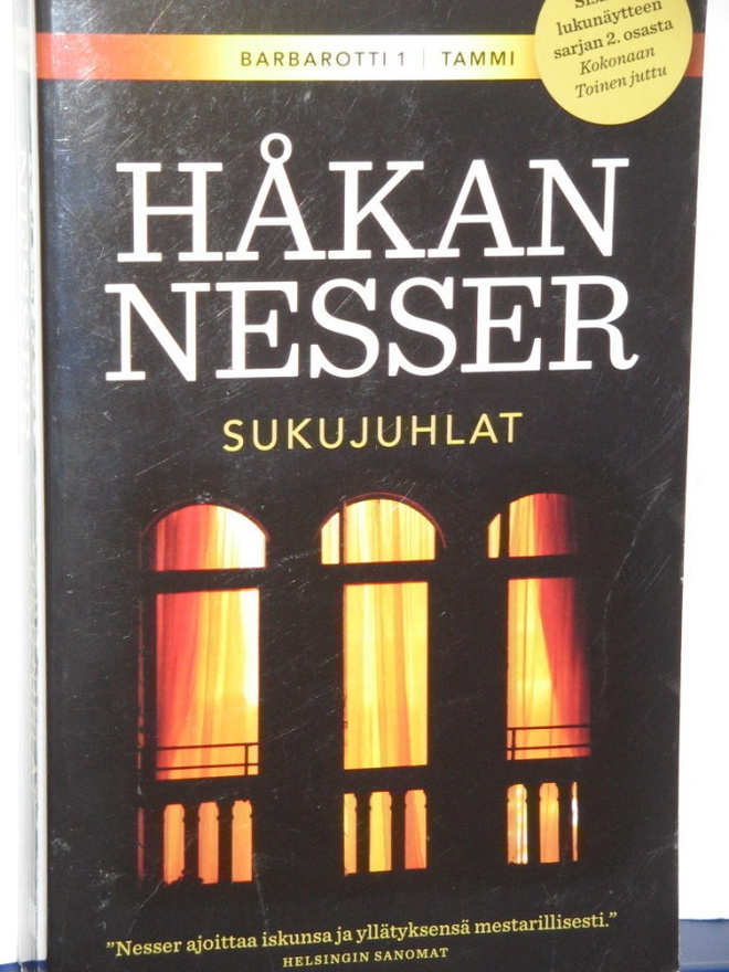 Håkan Nesser : BARBAROTTI 1  SUKUJUHLAT
