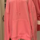 MONKI ihana pinkki huppari oversixe M( L) - pikkukuva 3