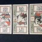 Notgeld Linz i.Wels 3 kpl Schlesvig Holsten 1920 - pikkukuva 1