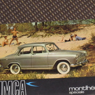 1962 Simca Montlhery Speciale esite - KUIN UUSI - Aronde - pikkukuva 1