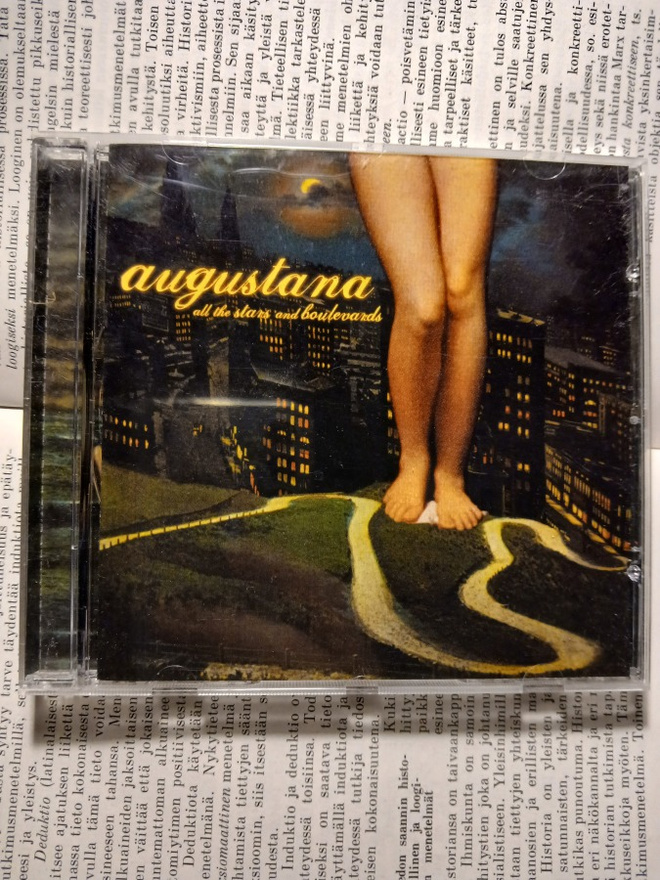 Augustana - All the Stars and Boulevards (CD)
