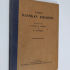 W. O. Streng-Renkonen : Lyhyt ranskan kielioppi - pikkukuva 1