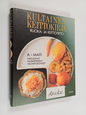 Riitta (toim.) Suomalainen : Kultainen keittokirja 3, Ruo...