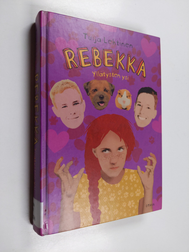 Tuija Lehtinen : Rebekka : yllätysten ysi