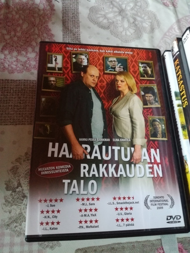 Haarautuvan rakkauden talo