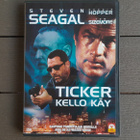 DVD: Ticker (Steven Seagal, Dennis Hopper 2001) - pikkukuva 1