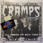 THE CRAMPS - ALL ABOARD THE DRUG TRAIN - EU 2021 UUSI LP - pikkukuva 1