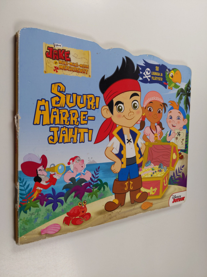Bill Scollon : Suuri aarrejahti