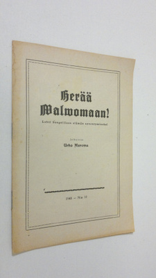 Herää valvomaan! N:o 10 1948
